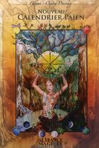 Couverture du livre « Nouveau calendrier païen » de Glana-Claire Duclaye aux éditions Alliance Magique