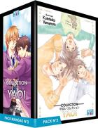 Couverture du livre « Coffret yaoi n°3 ; 5 tomes » de  aux éditions Boy's Love