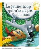 Couverture du livre « Le jeune loup qui n'avait pas de nom » de Jean-Claude Mourlevat et Jean-Luc Benazet aux éditions Milan