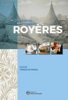 Couverture du livre « Royères » de Martine Tandeau De Marsac aux éditions Mon Limousin