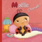 Couverture du livre « Maelle s'ennuie » de Carboneill/Lescoat aux éditions Hemma