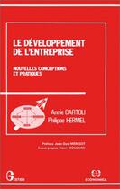 Couverture du livre « Developpement De L'Entreprise » de A Bartoli aux éditions Economica