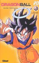 Couverture du livre « Dragon ball Tome 20 » de Akira Toriyama aux éditions Glenat