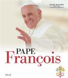 Couverture du livre « Pape François » de Marie Duhamel aux éditions Mame