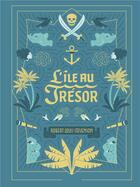Couverture du livre « L'île au trésor » de Robert Louis Stevenson et Antonio Javier Caparo aux éditions Mame