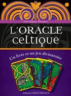 Couverture du livre « L'oracle celtique, un livre et un jeu divinatoire » de Gerry Maguire Thompson aux éditions Ouest France