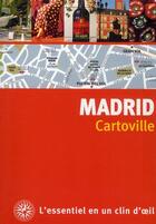 Couverture du livre « Madrid » de Collectif Gallimard aux éditions Gallimard-loisirs