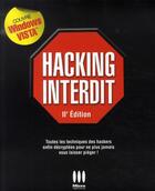 Couverture du livre « Hacking interdit » de Alexandre Gomez-Urbina aux éditions Micro Application