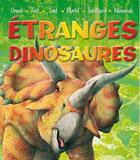 Couverture du livre « Étranges dinosaures » de  aux éditions Piccolia