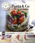 Couverture du livre « Leçons de cuisine ; pasta » de  aux éditions First