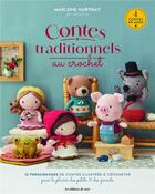 Couverture du livre « Contes traditionnels au crochet : 4 contes en audio » de Marlene Hutrait aux éditions De Saxe