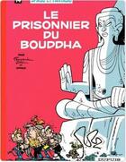 Couverture du livre « Spirou et Fantasio Tome 14 : le prisonnier du Bouddha » de Andre Franquin aux éditions Dupuis