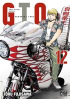Couverture du livre « GTO - paradise lost Tome 12 » de Toru Fujisawa aux éditions Pika
