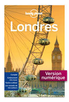 Couverture du livre « Londres (8e édition) » de Emilie Filou aux éditions Lonely Planet