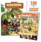 Couverture du livre « Dino park Tome 1 » de Arnaud Plumeri et Bloz aux éditions Bamboo