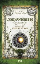 Couverture du livre « Les secrets de l'immortel Nicolas Flamel t.6 ; l'enchanteresse » de Michael Scott aux éditions 12-21