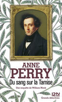 Couverture du livre « Du sang sur la Tamise » de Anne Perry aux éditions 12-21