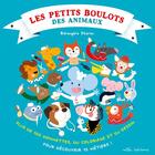 Couverture du livre « Les petits boulots des animaux ; plus de 100 gomettes, de coloriage et du dessin pour découvrir 15 métiers ! » de Berengere Staron aux éditions Mila