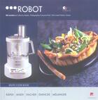Couverture du livre « Robot krups cook book - 50 recettes » de Madani/Vardon/Nicol aux éditions Les Editions Culinaires