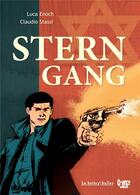 Couverture du livre « Stern gang » de Luca Enoch et Claudio Stassi aux éditions La Boite A Bulles