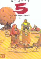 Couverture du livre « Number 5 Tome 1 » de Taiyo Matsumoto aux éditions Kana