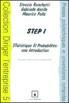 Couverture du livre « Step1 stat et probabilite » de Ronchetti aux éditions Ppur