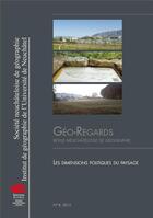 Couverture du livre « Geo-regards, n 8/2015. les dimensions politiques du paysage » de Sgard Rudaz Gilles aux éditions Alphil