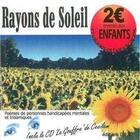 Couverture du livre « Rayons de soleil & le gouffre (1cd audio) » de  aux éditions Dfr