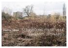 Couverture du livre « Strasbourg, fin de ville, paysages ordinaires » de Gauthier Sibillat aux éditions Poursuite