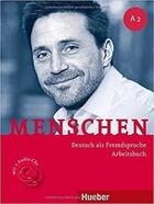 Couverture du livre « Menschen A2 Arbeitsbuch mit 2 Audio-CDs » de  aux éditions Hueber Verlag