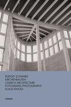 Couverture du livre « Rudolf schwarz church architecture » de Kienold Klaus aux éditions Hirmer