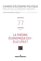 Couverture du livre « Histoire de la pensée et théories économiques ; cahiers d'économie politique » de Patrick Mardellat aux éditions Hermann