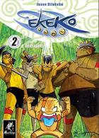 Couverture du livre « Ekeko - tome 2 l'initiation » de Dilukeba Jason aux éditions Mustang