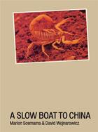 Couverture du livre « A slow boat to China » de David Wojnarowicz et Marion Scemama aux éditions Is-land