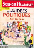 Couverture du livre « Sciences humaines hs special n 21 les grandes idees politiques avril 2016 » de  aux éditions Sciences Humaines