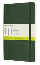 Couverture du livre « Carnet blanc grand format souple vert myrte » de  aux éditions Moleskine