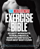 Couverture du livre « The Men's Fitness Exercise Bible » de Sean Hyson C S C S aux éditions Epagine