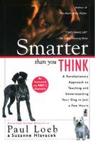 Couverture du livre « Smarter Than You Think » de Loeb Paul aux éditions Gallery Books