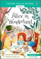 Couverture du livre « ALICE IN WONDERLAND - ENGLISH READERS LEVEL 2 » de Mackinnon/Groot aux éditions Usborne