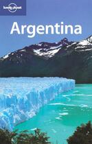 Couverture du livre « Argentina (6e édition) » de Danny Palmerlee aux éditions Lonely Planet France