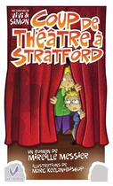 Couverture du livre « Coup de théâtre à Stratford » de Mireille Messier aux éditions Vermillon