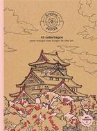 Couverture du livre « Art thérapie : Évasion au Japon : 45 coloriages pour voyager sans bouger de chez soi » de Nathalie Lavaud aux éditions Hachette Heroes