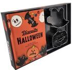 Couverture du livre « Biscuits halloween ; 20 recettes pour se faire peur » de  aux éditions Hachette Pratique