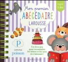 Couverture du livre « Mon premier abécédaire Larousse » de  aux éditions Larousse