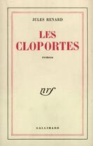 Couverture du livre « Les Cloportes » de Jules Renard aux éditions Gallimard