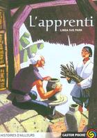 Couverture du livre « L'apprenti » de Linda Sue Park aux éditions Pere Castor