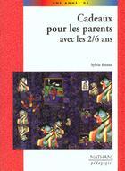 Couverture du livre « Cadeaux pour enfants avec les 2/6 ans » de Breton/Jenger aux éditions Nathan