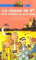 Couverture du livre « Ratus Poche - La Classe De 6eme Et Le Monstre Du Loch Ness » de Kerillis-H+San Milla aux éditions Hatier