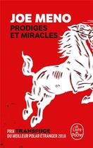 Couverture du livre « Prodiges et miracles » de Joe Meno aux éditions Le Livre De Poche