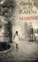 Couverture du livre « Marina » de Carlos Ruiz Zafon aux éditions Pocket Jeunesse